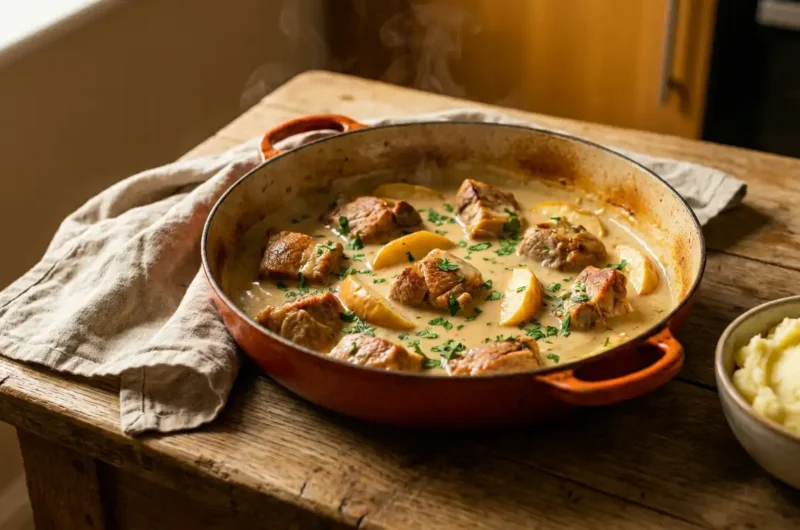 Mary Berry Normandy Pork Casserole Recipe