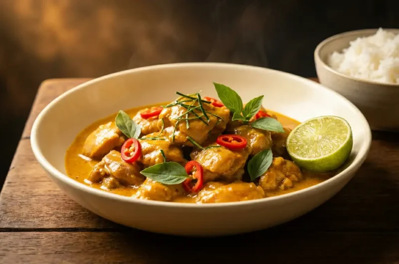 Mary Berry Panang Chicken Recipe