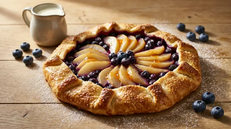 Mary Berry Pear And Blueberry Galette Recipe