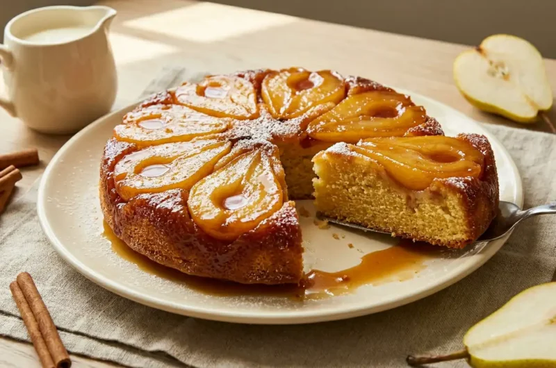 Mary Berry Pear Pudding Recipe