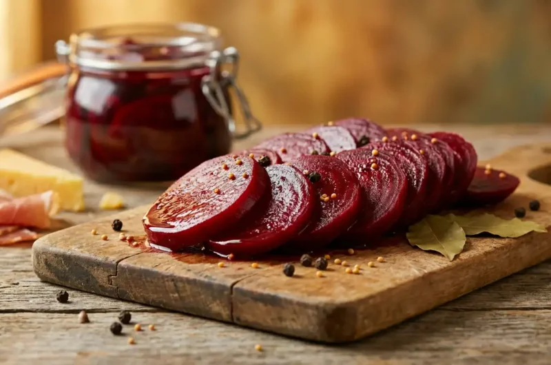 Mary Berry Pickled Beetroot Recipe