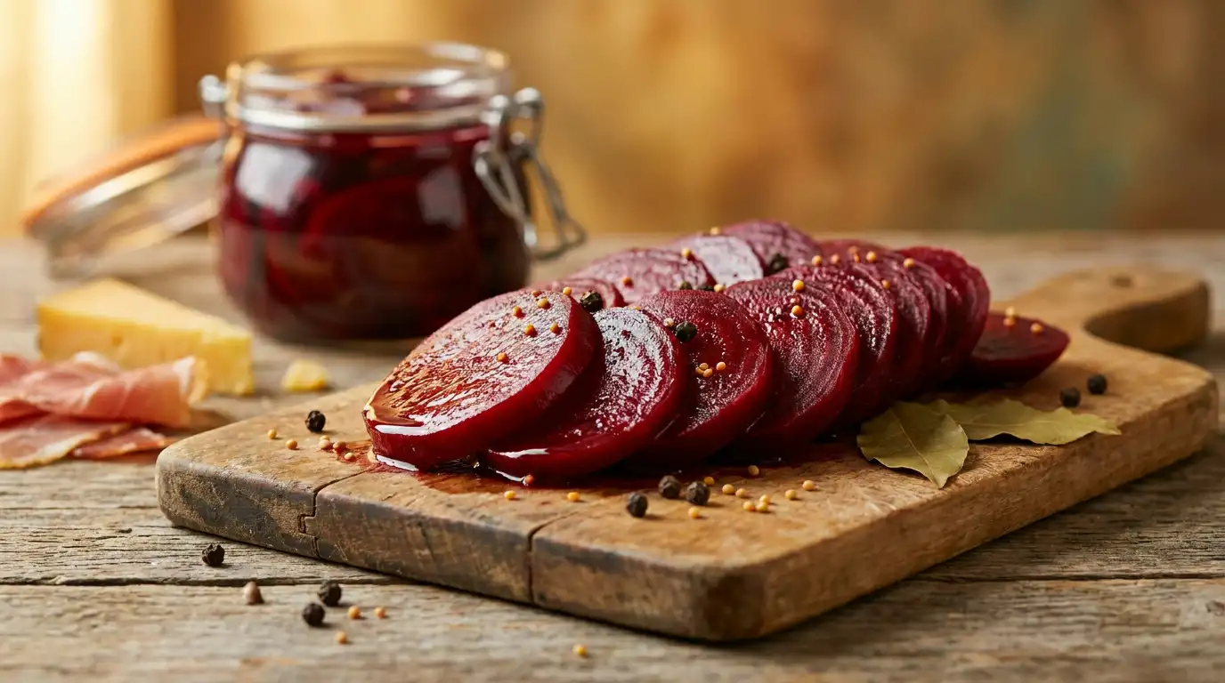 Mary Berry Pickled Beetroot Recipe