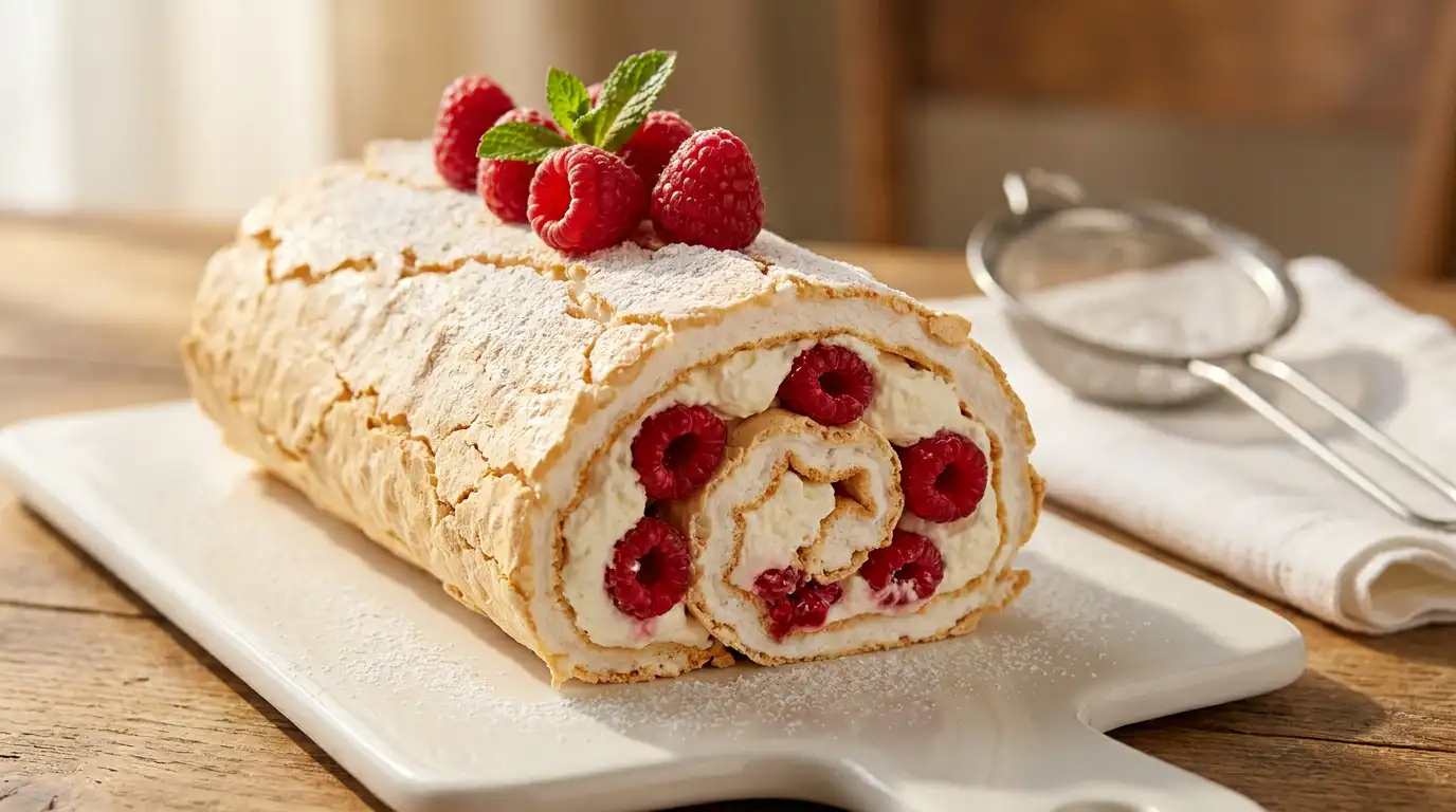 Mary Berry Raspberry Roulade Recipe 1 Mary Berry Raspberry Roulade Recipe