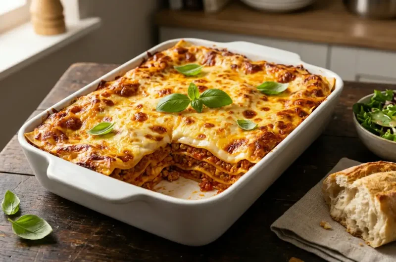 Mary Berry Sausage Lasagne Recipe