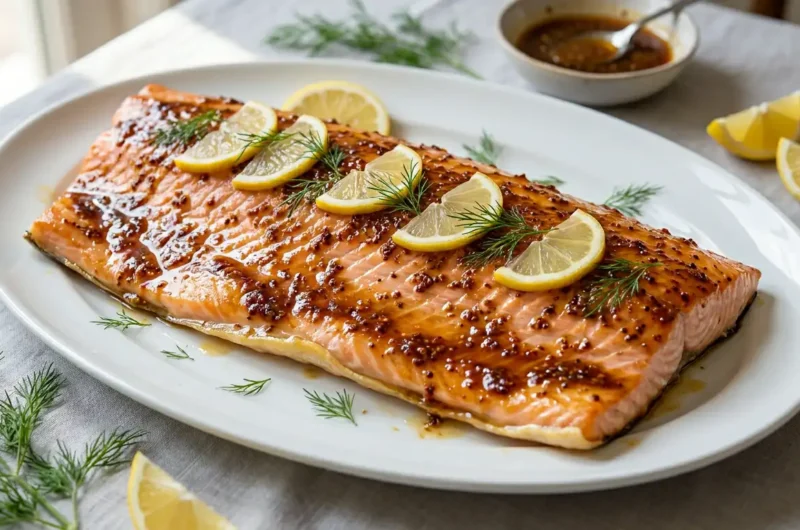 Mary Berry Side Of Salmon Recipe