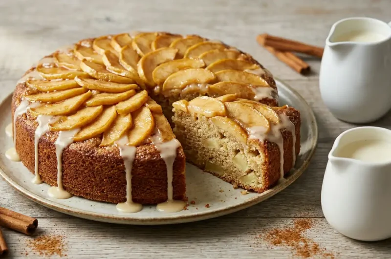 Mary Berry Spiced Apple Cake Recipe 2 Mary Berry Spiced Apple Cake Recipe