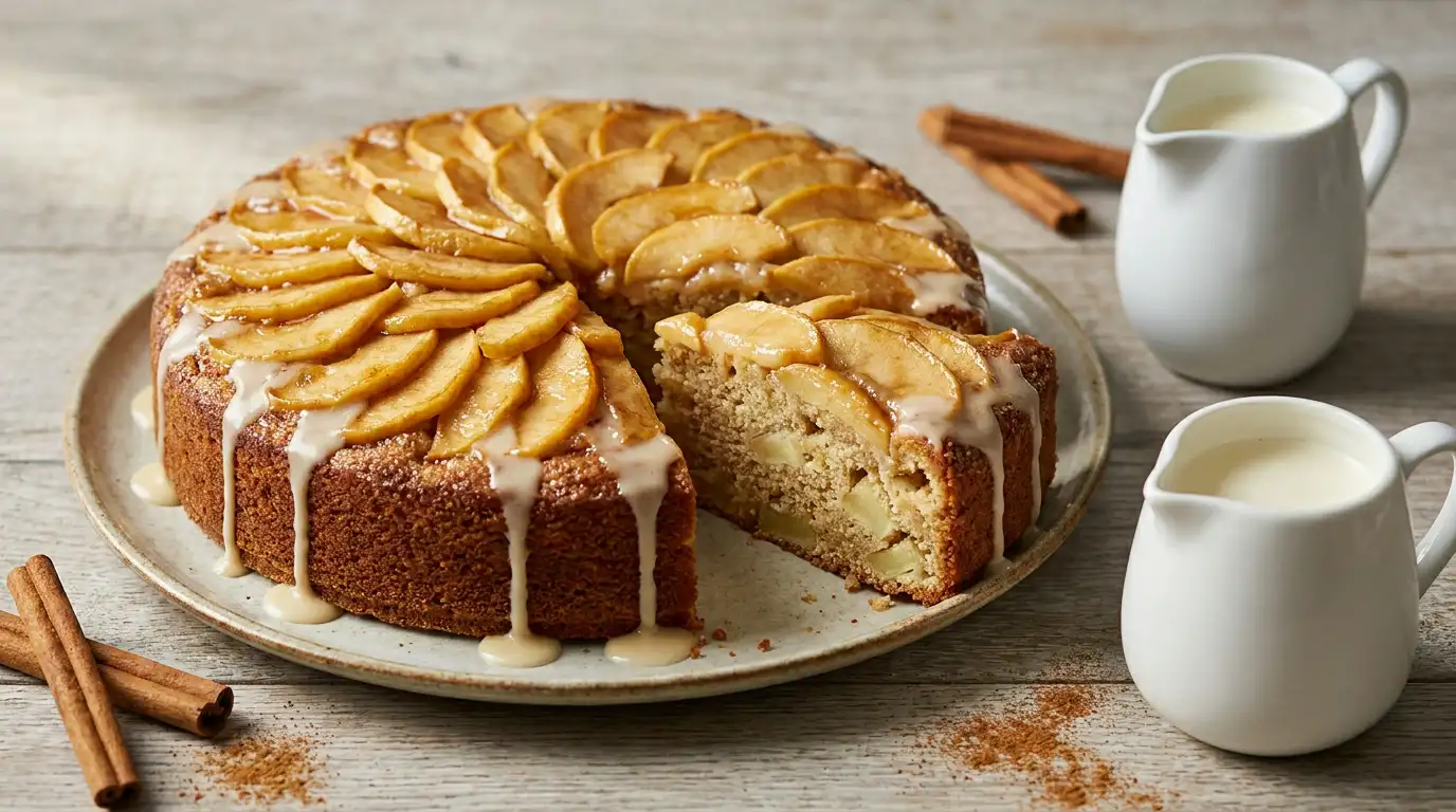 Mary Berry Spiced Apple Cake Recipe 1 Mary Berry Spiced Apple Cake Recipe