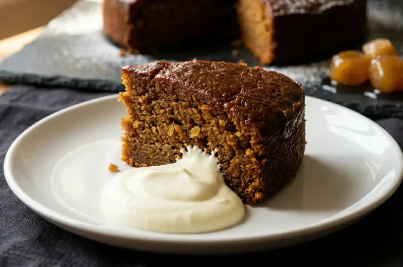 Mary Berry Sticky Ginger Cake Recipe 2 Mary Berry Sticky Ginger Cake Recipe