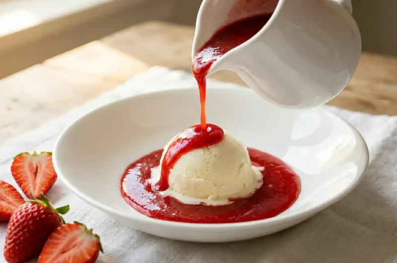 Mary Berry Strawberry Coulis Recipe