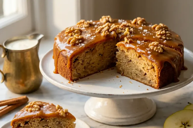 Mary Berry Toffee Apple Cake Recipe 2 Mary Berry Toffee Apple Cake Recipe