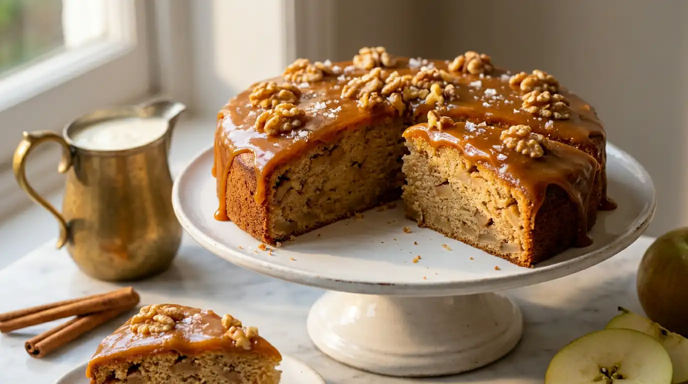 Mary Berry Toffee Apple Cake Recipe 1 Mary Berry Toffee Apple Cake Recipe