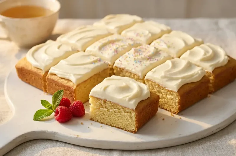 Mary Berry Vanilla Tray Bake Recipes