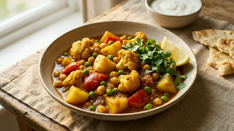 Mary Berry Vegetable Curry Recipe