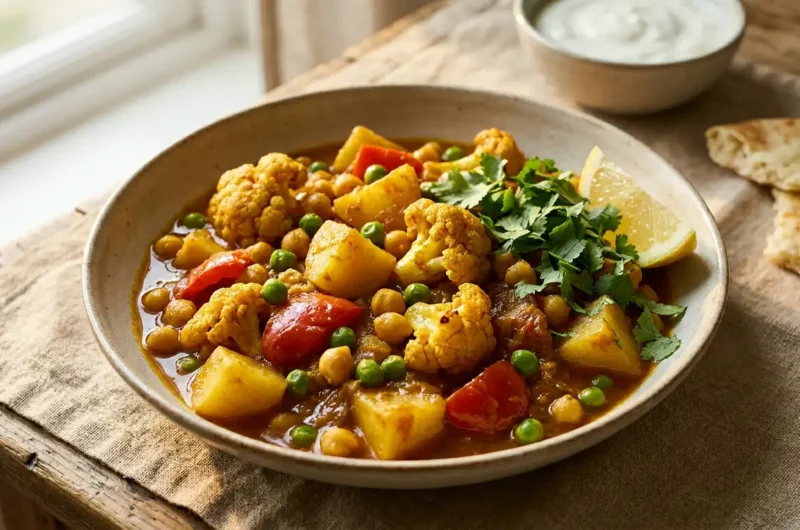 Mary Berry Vegetable Curry Recipe