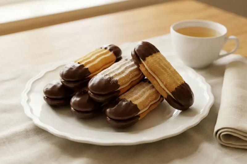 Mary Berry Viennese Fingers Recipe