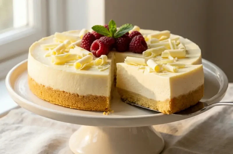 Mary Berry White Chocolate Cheesecake Recipe 2 Mary Berry White Chocolate Cheesecake Recipe