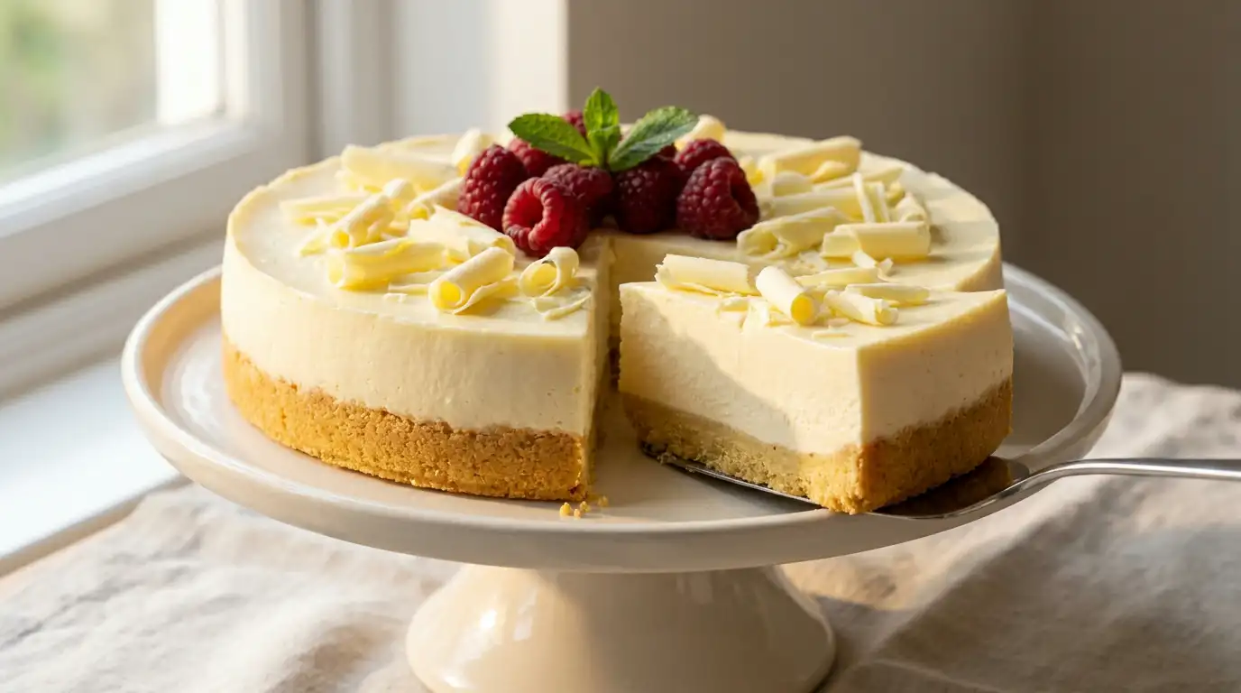 Mary Berry White Chocolate Cheesecake Recipe 1 Mary Berry White Chocolate Cheesecake Recipe