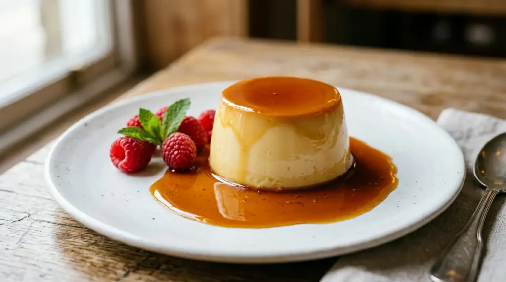 Mary Berry Crème Caramel Recipe 3 Creme caramel serving style