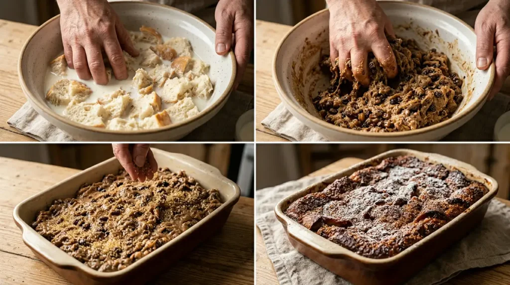 How To Make Mary Berry Bread Pudding
