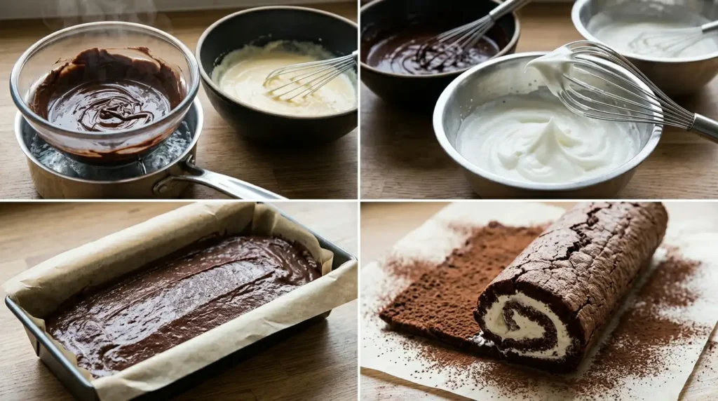 Mary Berry Chocolate Roulade Recipe 2 How To Make Mary Berry Chocolate Roulade