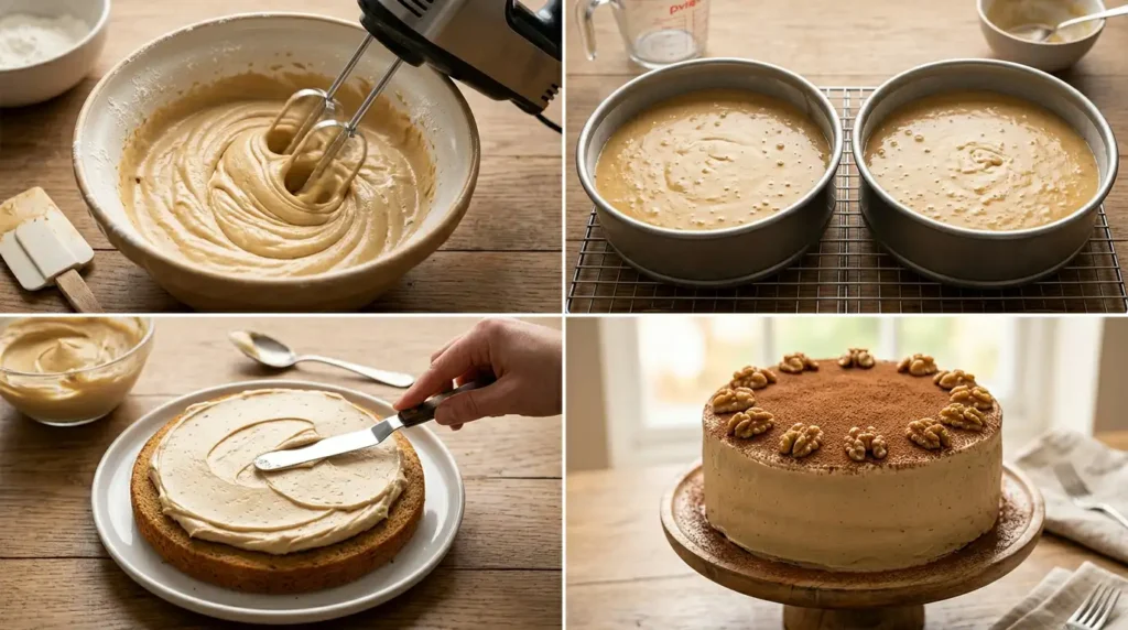 Mary Berry Cappuccino Cake Recipe 2 How to Make Mary Berry Cappuccino Cake