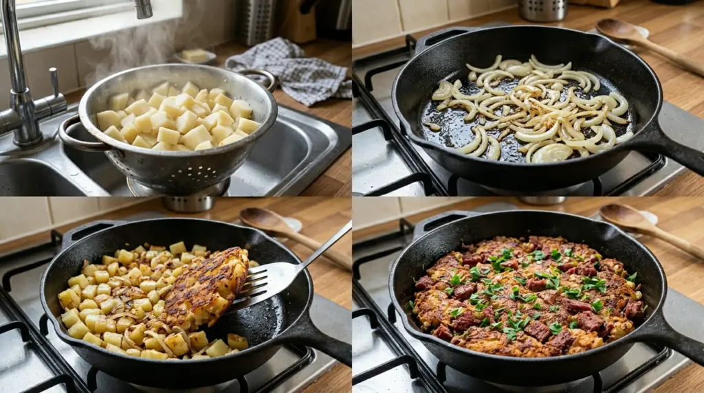 How to Make Mary Berry Corned Beef Hash