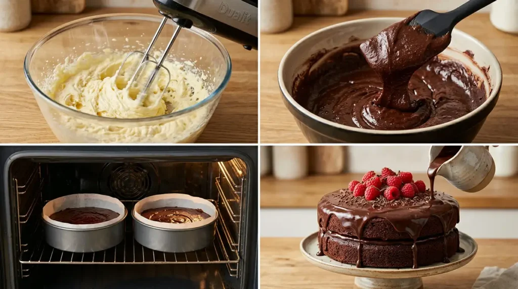 Mary Berry Gluten-Free Chocolate Cake Recipe 2 How to Make Mary Berry Gluten Free Chocolate Cake Recipe