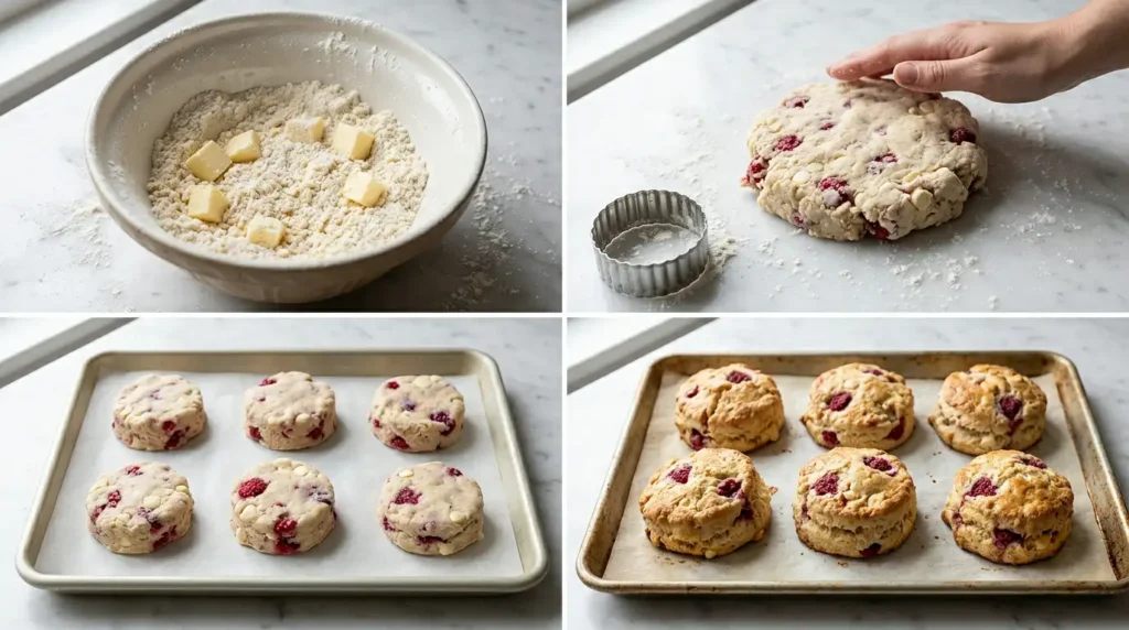 Mary Berry Raspberry And White Chocolate Scones Recipe 2 How to Make Mary Berry Raspberry White Chocolate Scones Reci