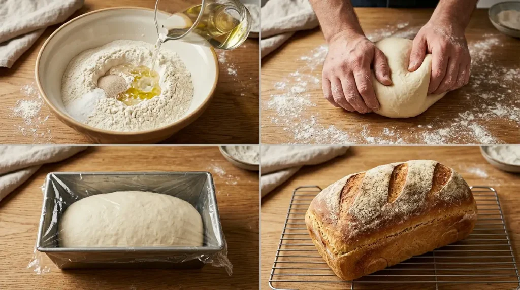 How to Make Mary Berry White Bread