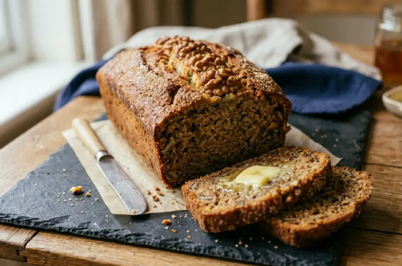 Mary Berry Banana and Walnut Loaf Recipe