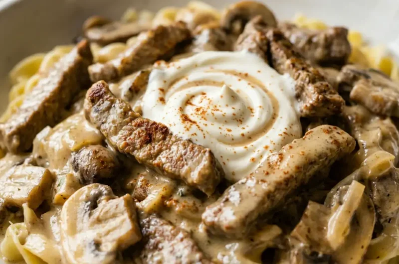 Mary Berry Beef Stroganoff Recipe