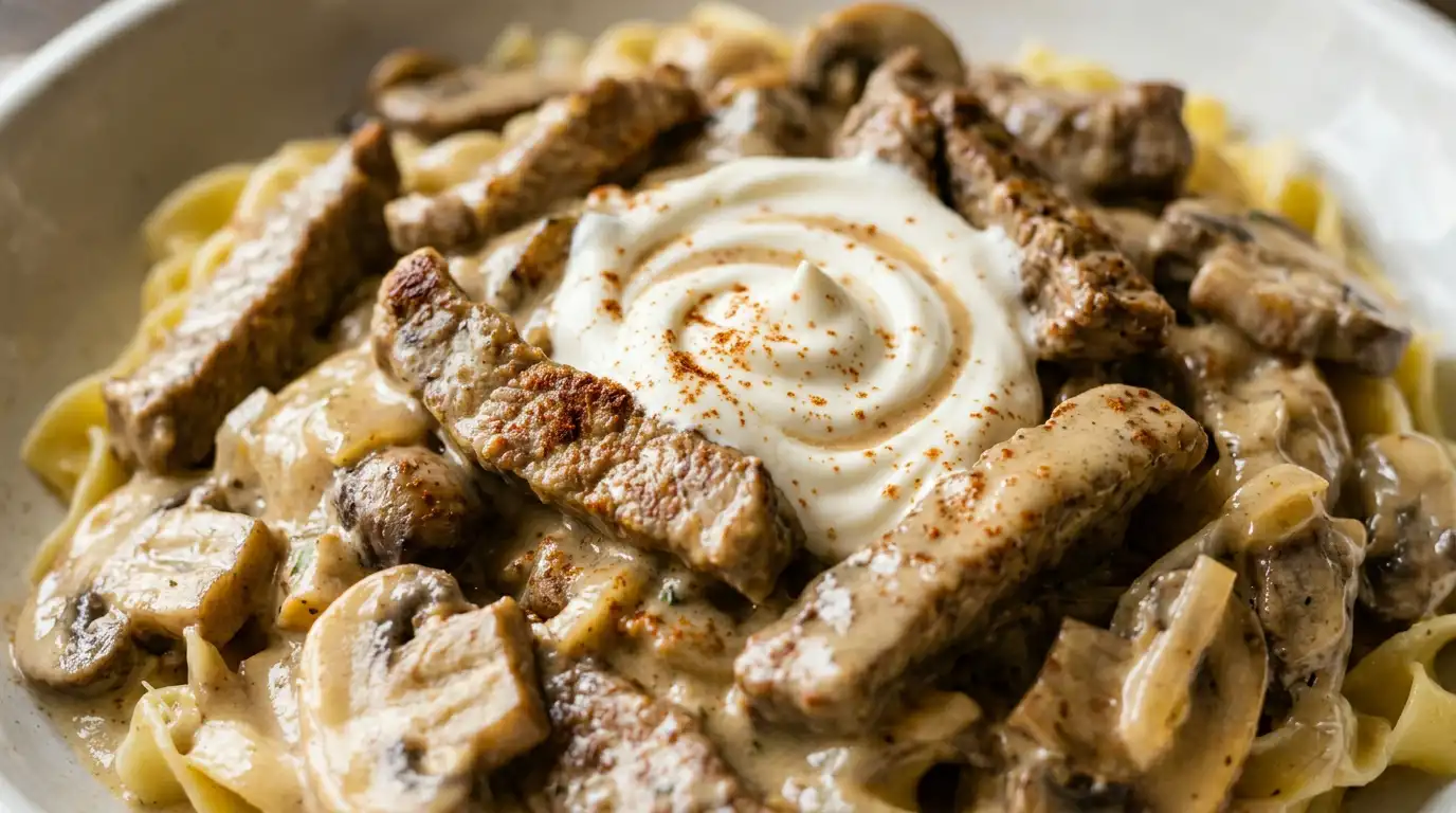 Mary Berry Beef Stroganoff Recipe