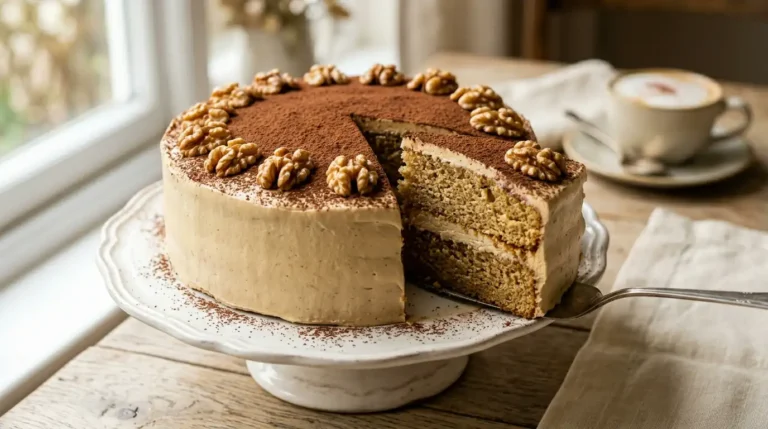 Mary Berry Cappuccino Cake Recipe