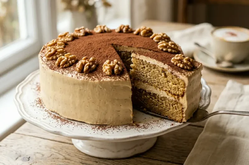 Mary Berry Cappuccino Cake Recipe 4 Mary Berry Cappuccino Cake Recipe