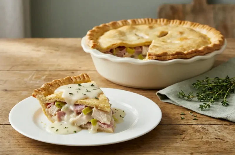 Mary Berry Chicken Ham And Leek Pie Recipe 3 Mary Berry Chicken Ham and Leek Pie Recipe