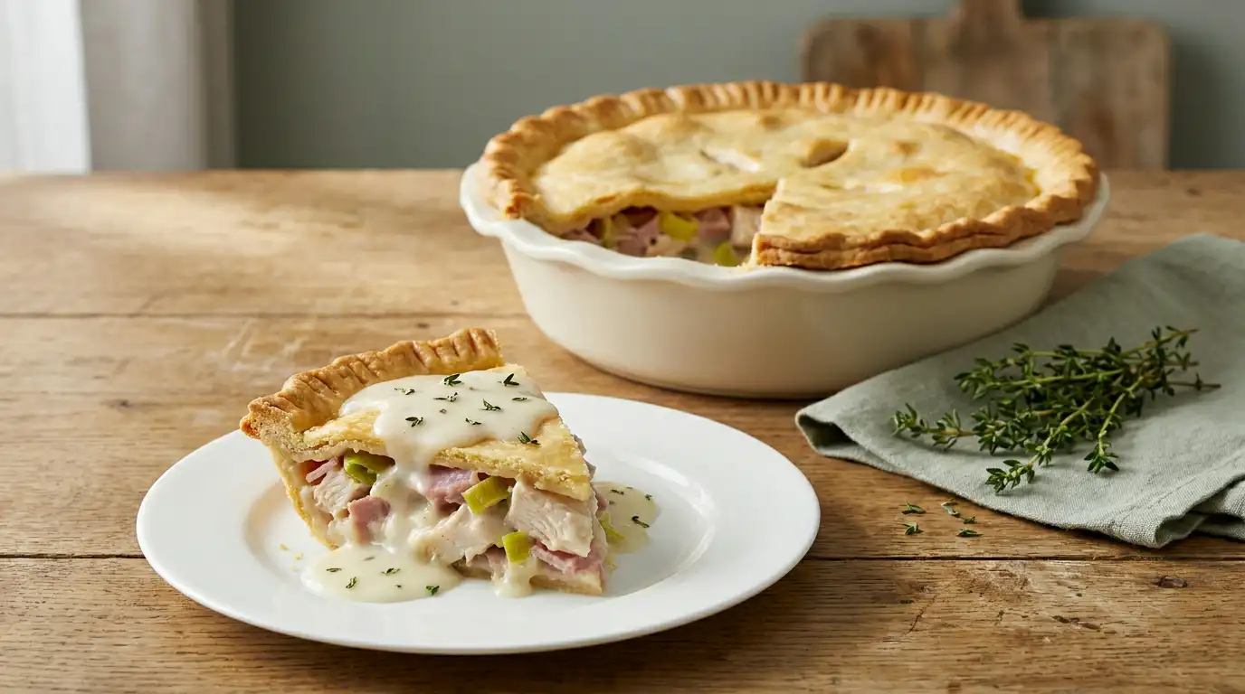 Mary Berry Chicken Ham And Leek Pie Recipe 1 Mary Berry Chicken Ham And Leek Pie Recipe