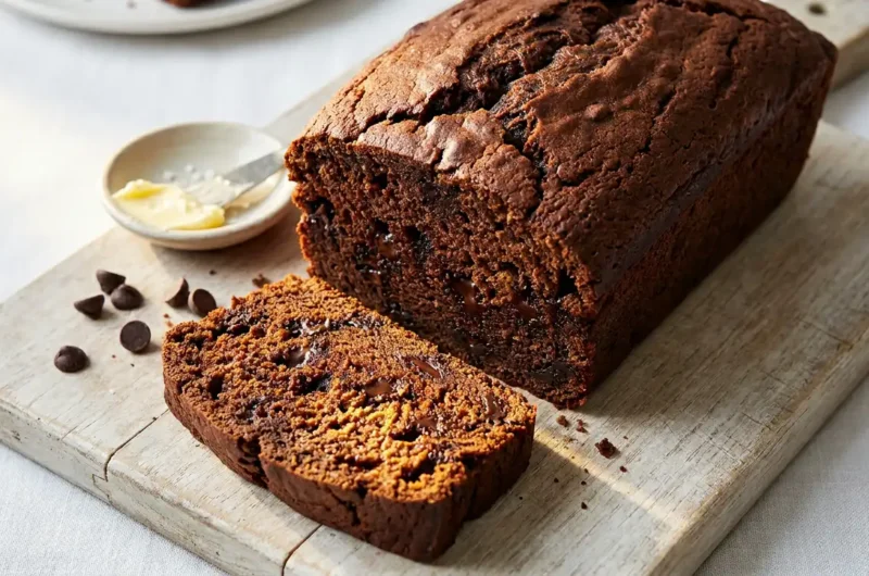 Mary Berry Chocolate Banana Bread Recipe