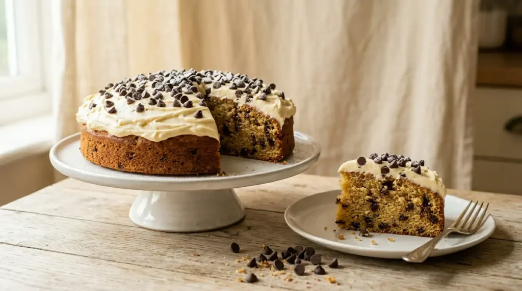 Mary Berry Chocolate Chip Cake Recipe