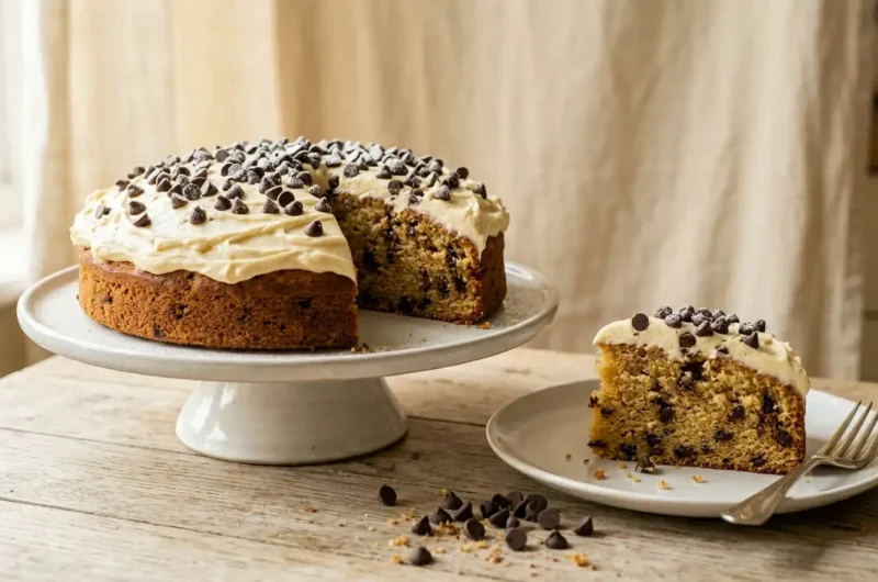 Mary Berry Chocolate Chip Cake Recipe