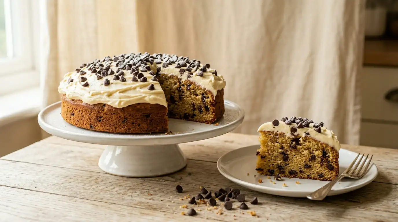 Mary Berry Chocolate Chip Cake Recipe