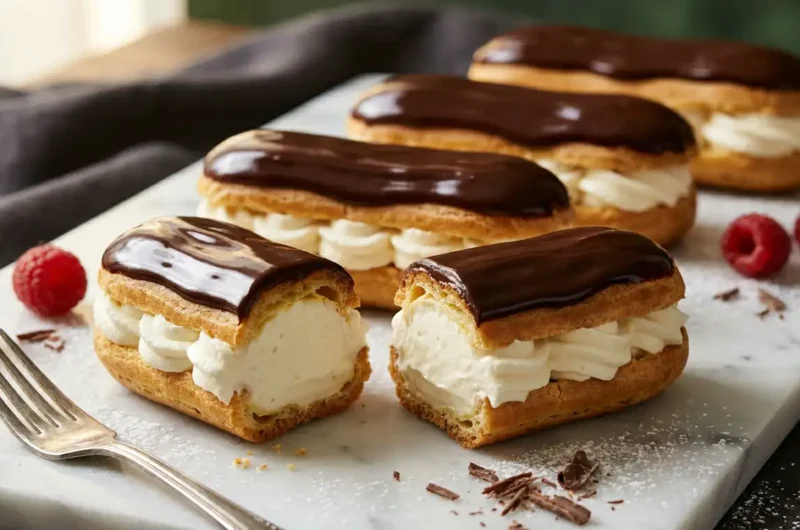 Mary Berry Chocolate Eclairs Recipe