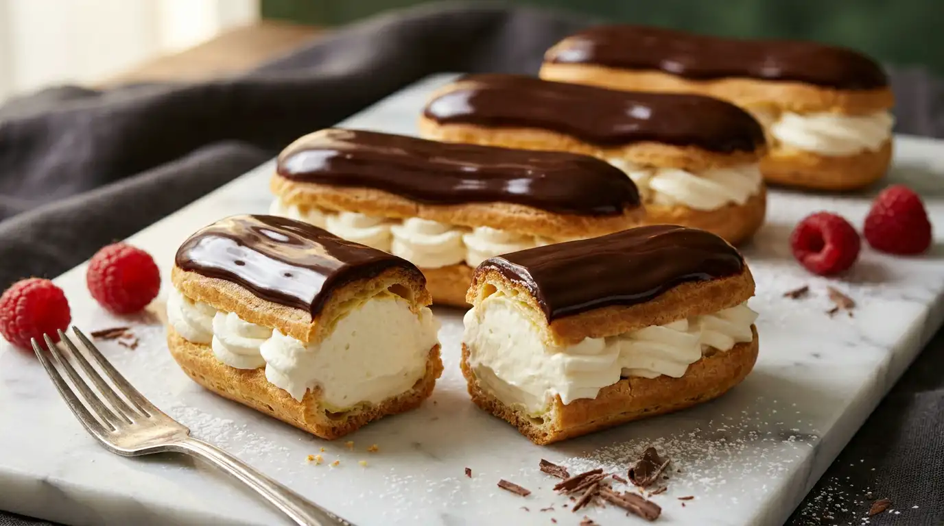 Mary Berry Chocolate Eclairs Recipe