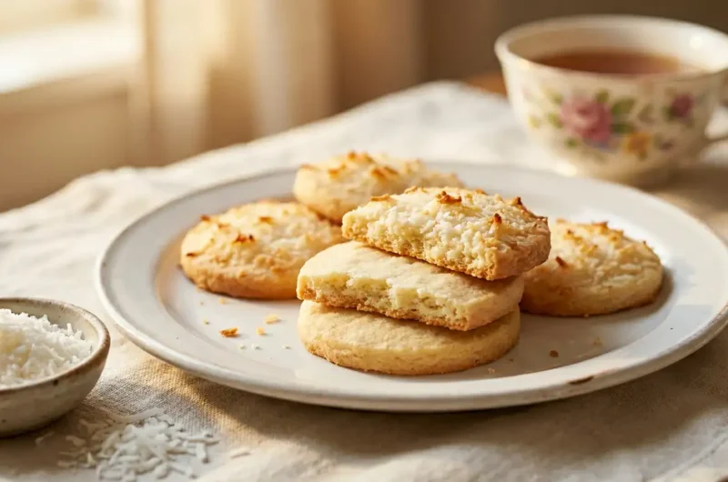 Mary Berry Coconut Biscuits Recipe