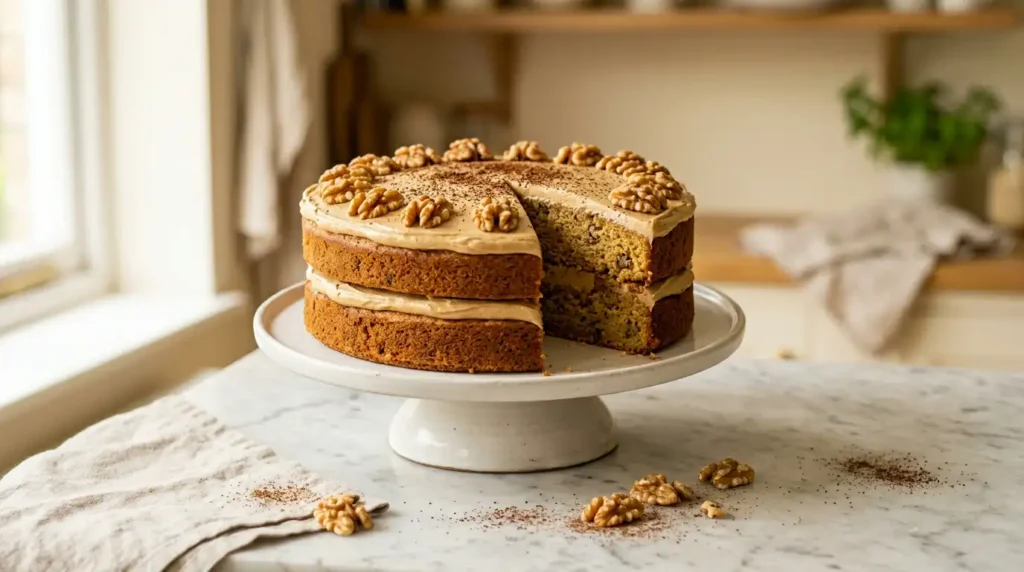 Mary Berry Coffee And Walnut Cake Recipe