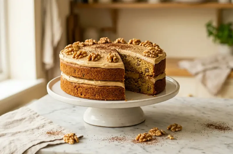 Mary Berry Coffee And Walnut Cake Recipe 4 Mary Berry Coffee And Walnut Cake Recipe