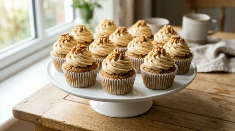 Mary Berry Coffee And Walnut Cupcakes Recipe