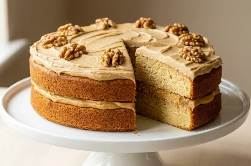 Mary Berry Coffee Cake Recipe