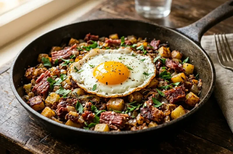 Mary Berry Corned Beef Hash Recipe