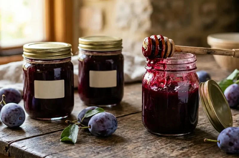 Mary Berry Damson Jam Recipe