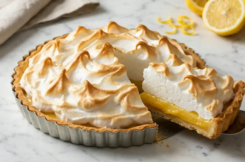 Mary Berry Easy Lemon Meringue Pie Recipe